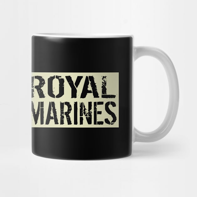 Royal Marines by Jared S Davies